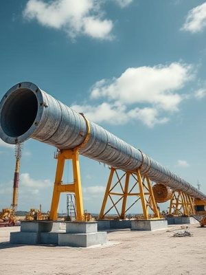 Heavy Weight Drilling Pipes (HWDP)