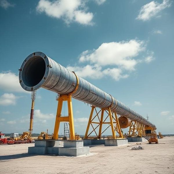 Heavy Weight Drilling Pipes (HWDP)