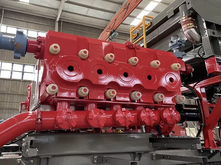 QPA2500 Quintuple pump