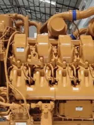 MTU 12V4000C11 diesel engine