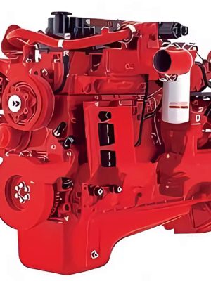 High Power CCEC QSK50-C Diesel Engine
